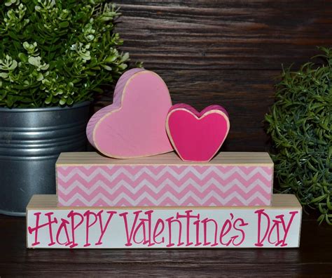 valentine's day wooden decoration china factory supply